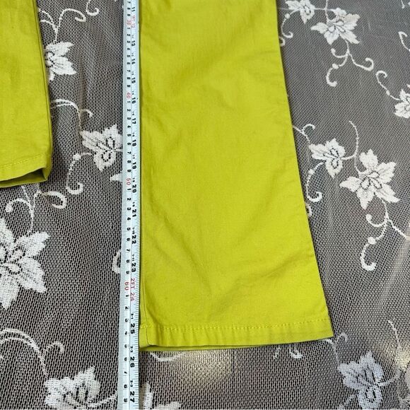 Vintage 90’s Moschino Bright Green Low Rise Pants - Picture 13 of 16